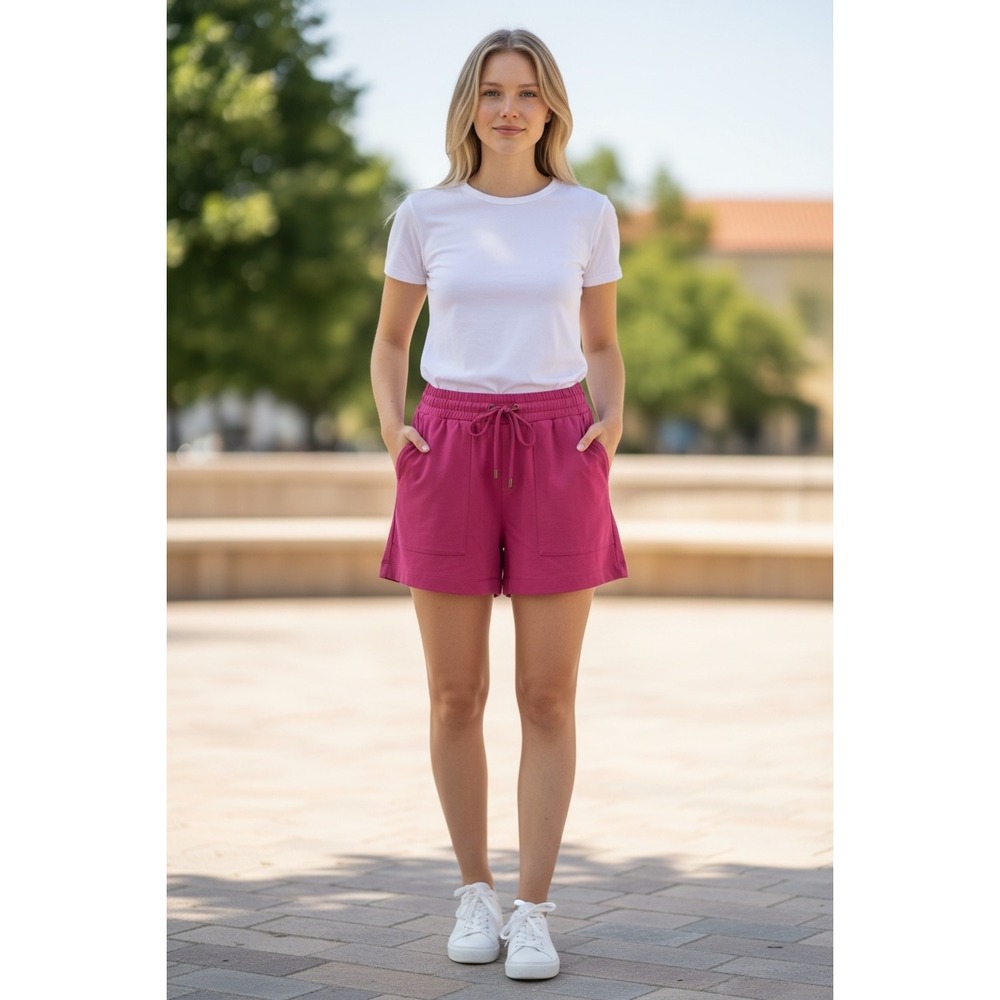 Lou &‎ Grey Fuchsia Athletic Shorts